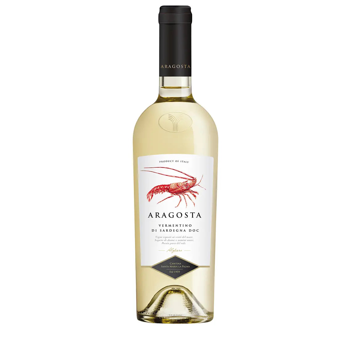 Aragosta Vermentino di Sardegna DOC