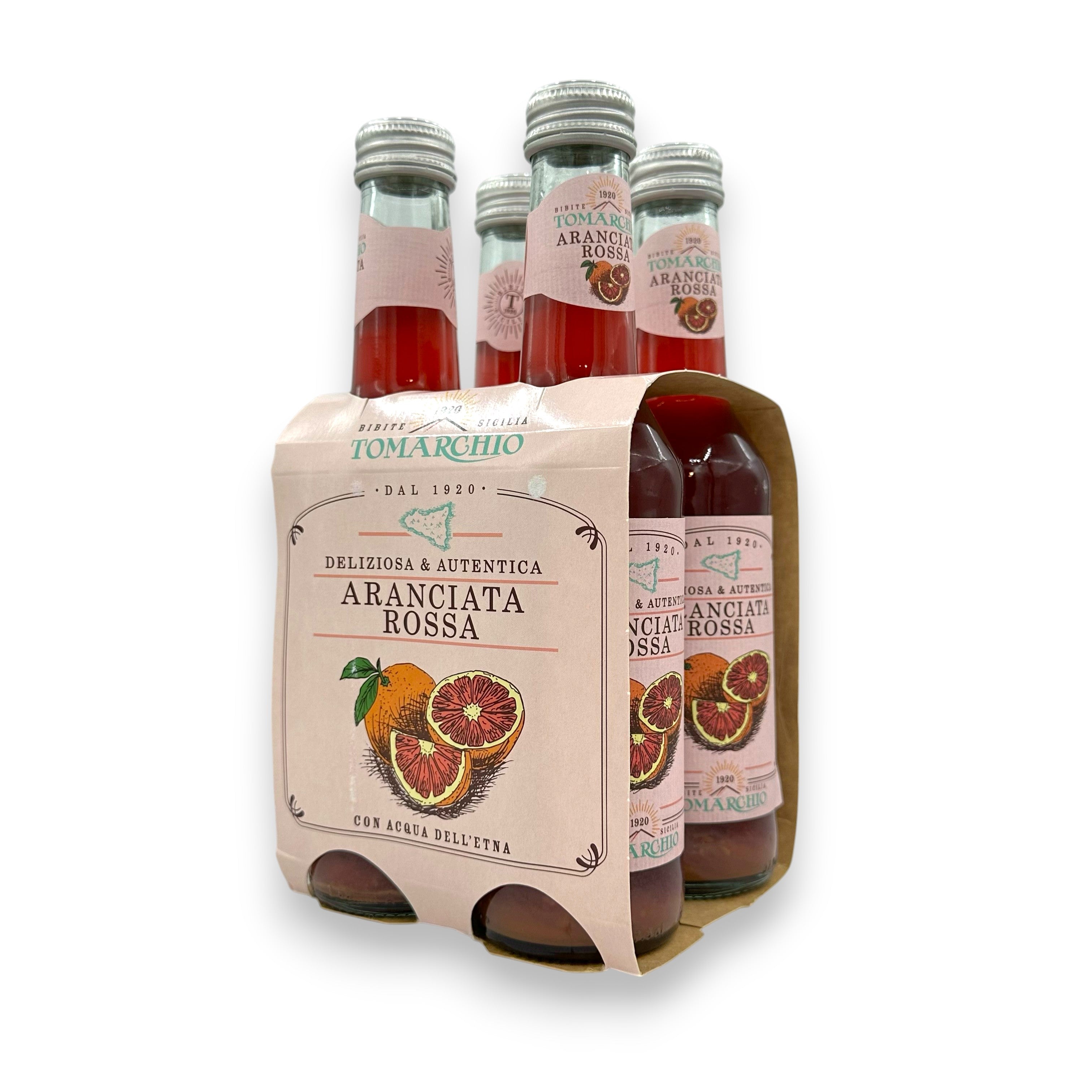 Aranciata Rossa (Tomarchio) 4 x 275ml