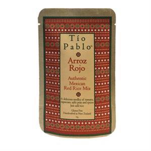 Arroz Rojo Rice Flavour