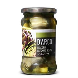 Artichoke Hearts in Oil