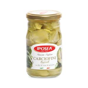 Artichoke Hearts in Oil