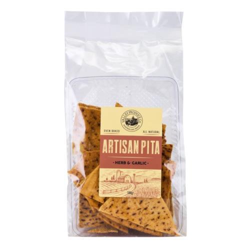 Artisan Pita Herb & Garlic