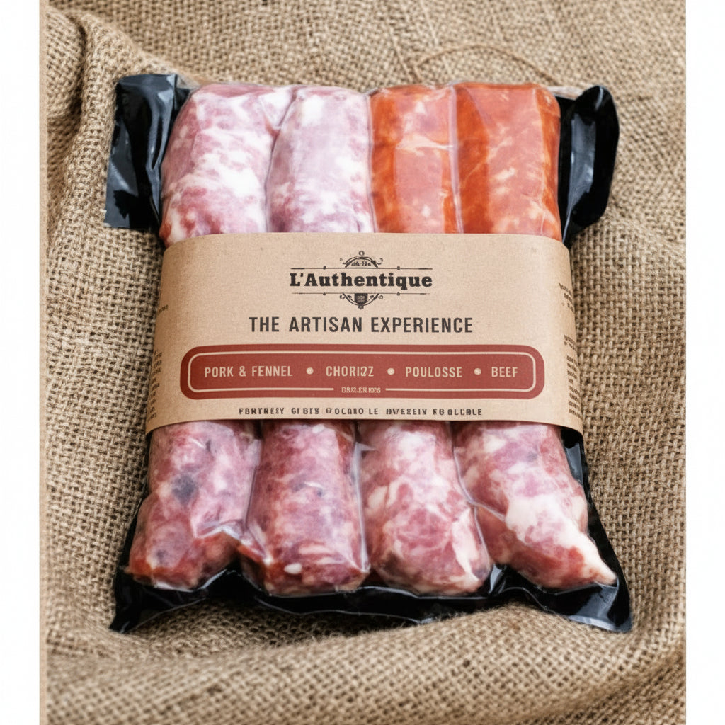 The Artisan Experience Sausages