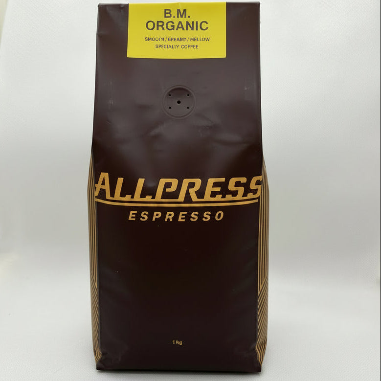 B.M. Organic Whole Beans