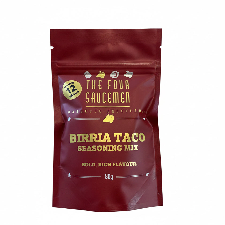Birria Taco Mix 80g (The four saucemen)