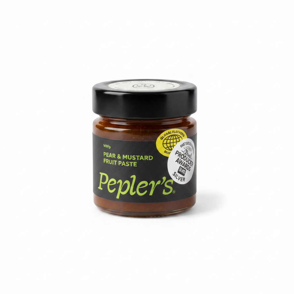 Pear & Mustard Fruit Paste (Peplers) 140g