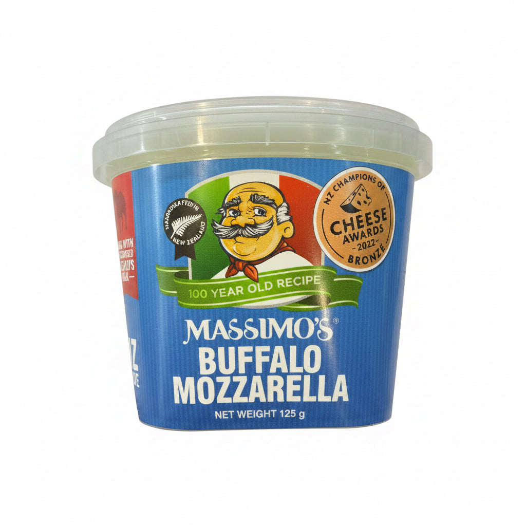 Buffalo Mozzarella (Massimo's) 125g