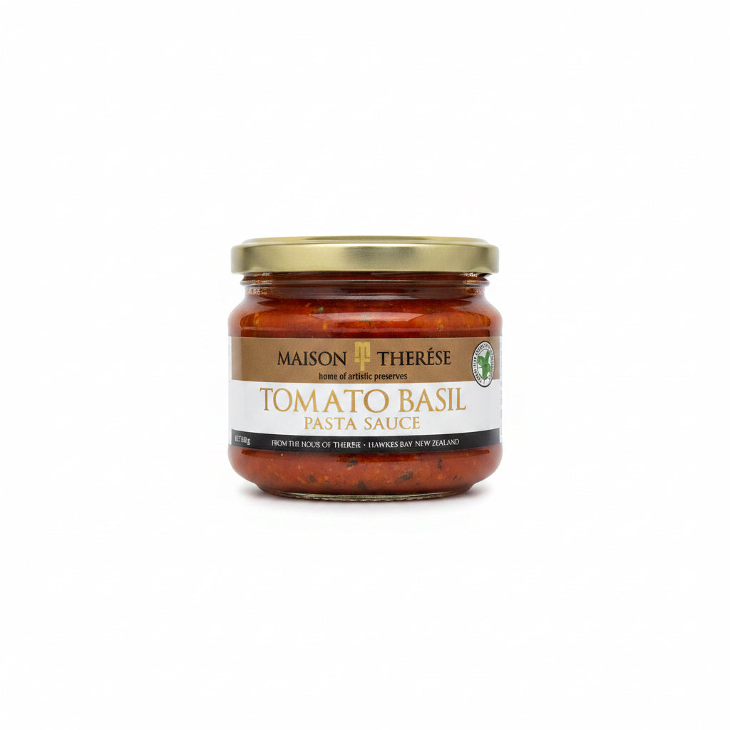 Tomato Basil Pasta Sauce 330g (Maison Therese)