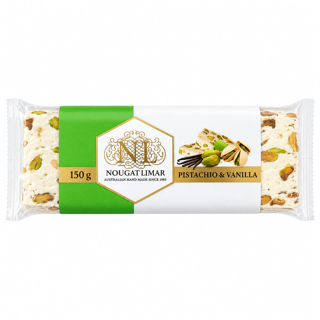 Nougat Vanilla Pistachio (Nougat Limar) 150g