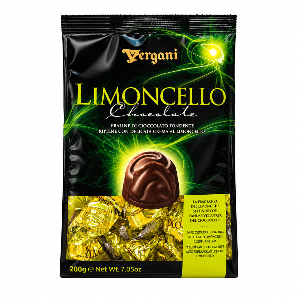 Chocolate Limoncello Creams (Vergani) 200g