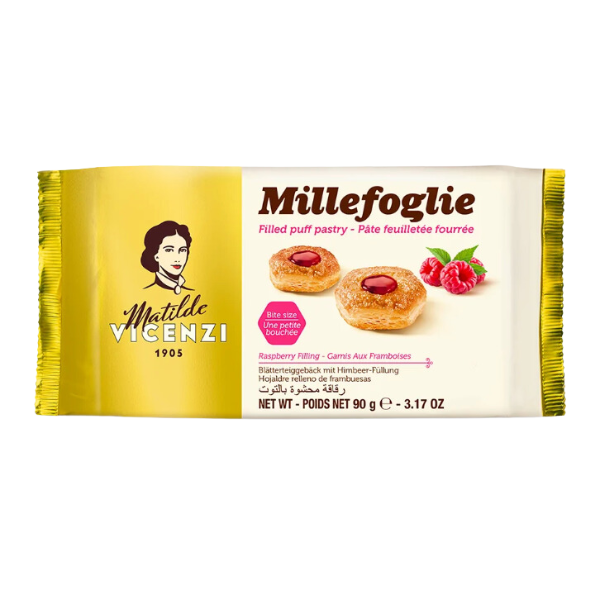 Millefoglie Raspberry 100g