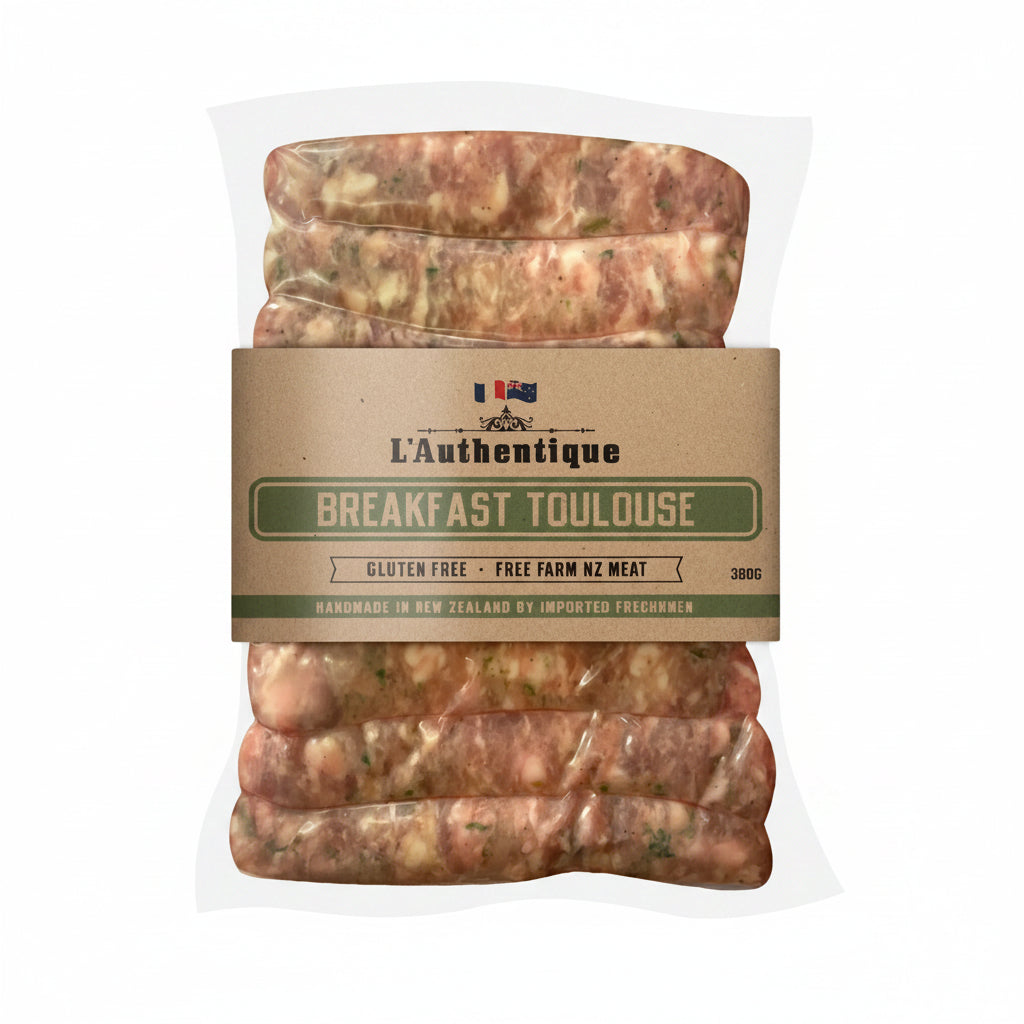 Breakfast Toulouse Sausages