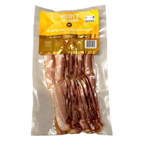 Nitrate Free Streaky Bacon