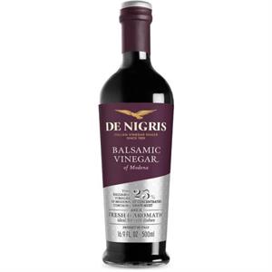 Balsamic Vinegar 25% Platinum 500ml (De nigris)