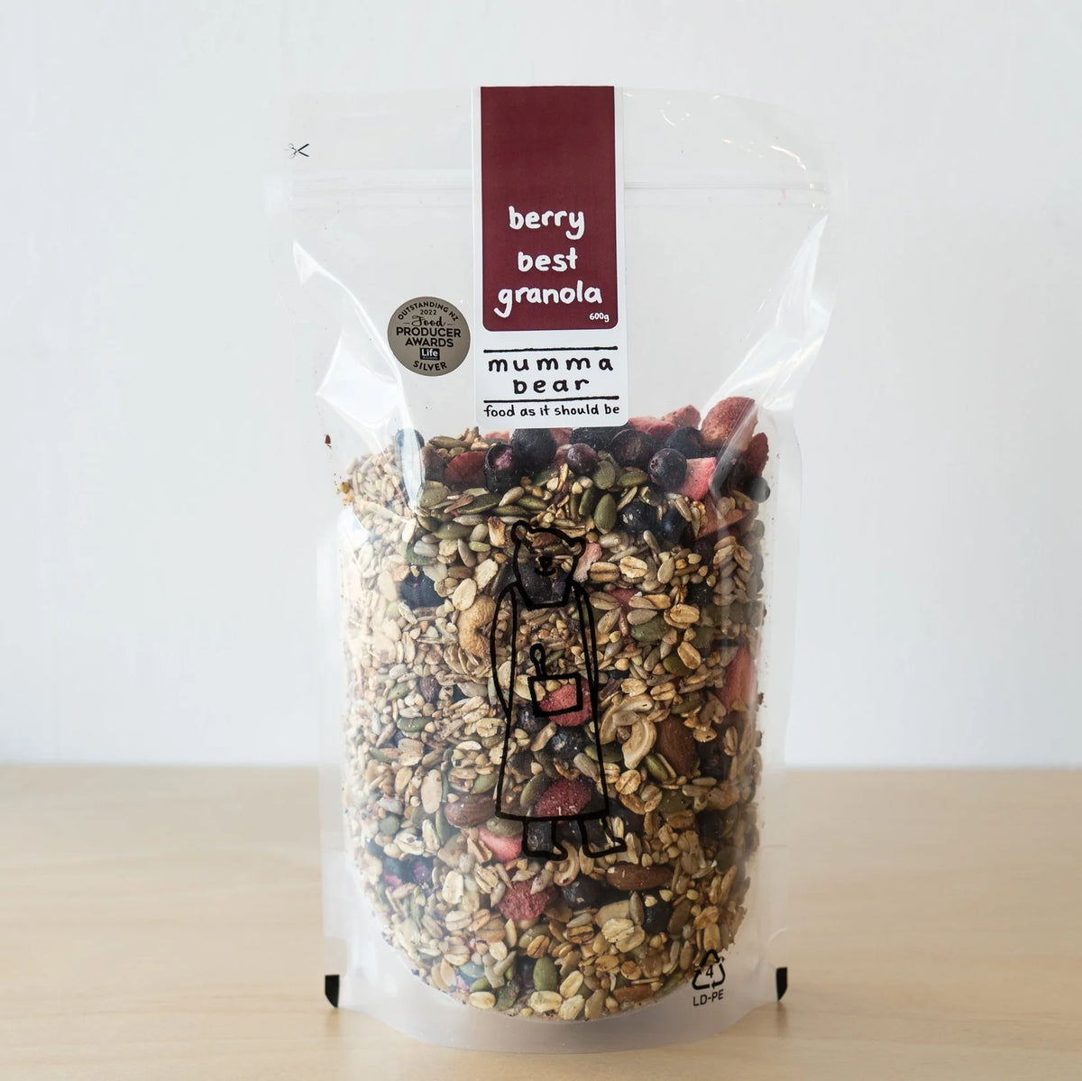 Berry Best Granola 600g