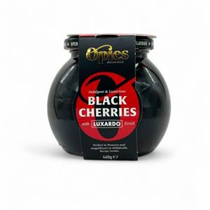 Black Cherries with Kirsch