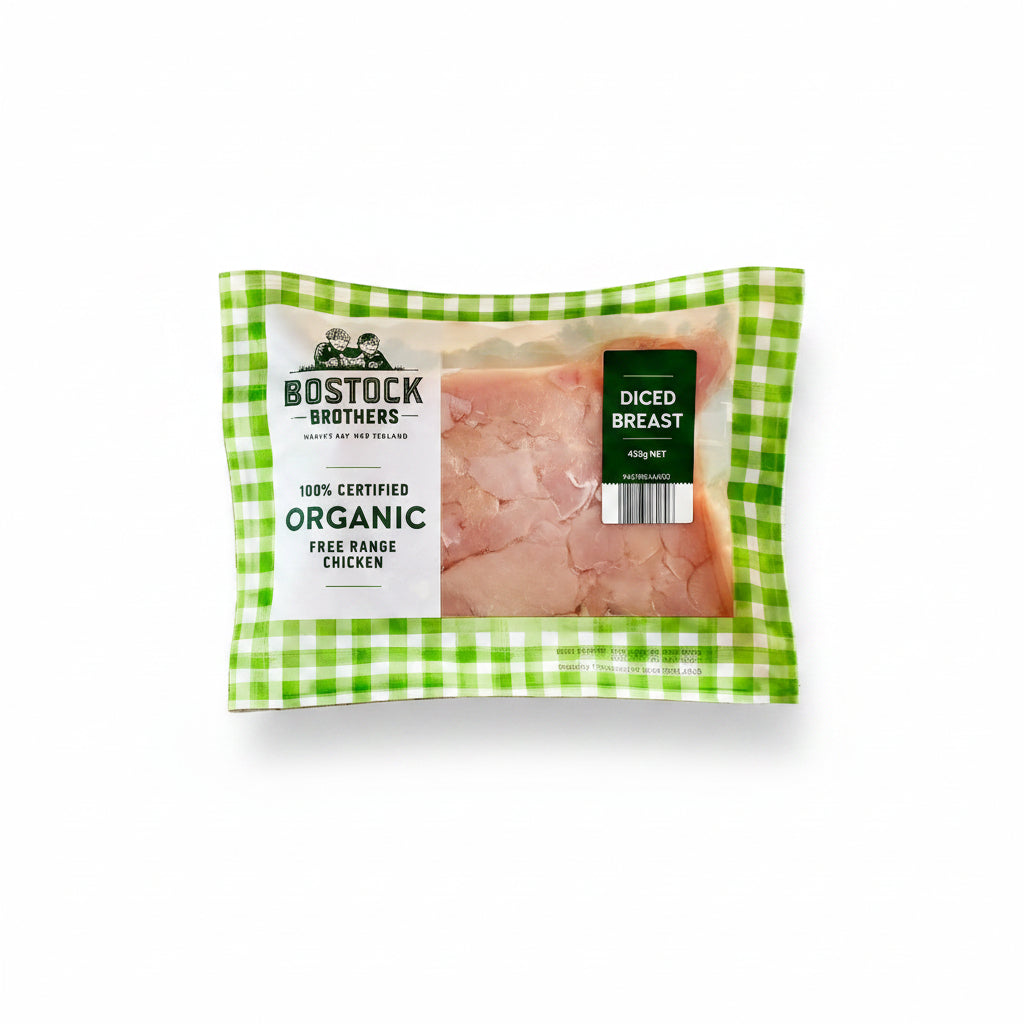 Chicken Breast Diced Organic