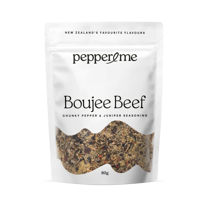 Boujee Beef (Pepper and Me) 80g