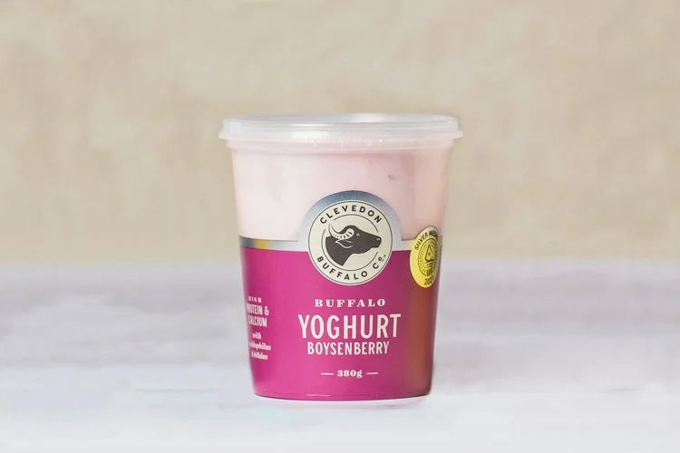 Buffalo Boysenberry Yogurt 380g (Clevedon Buffalo Company Limited)