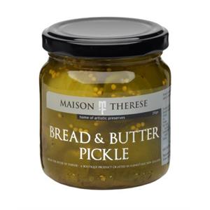 Bread and Butter Pickle