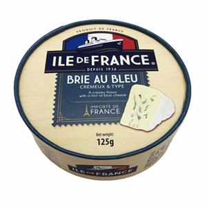 Blue Brie (Ile De France) 125g