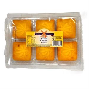 Butter Custard Cakes
