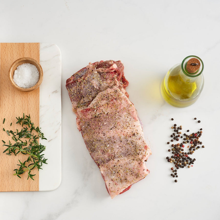 Organic Butterflied Lamb Leg