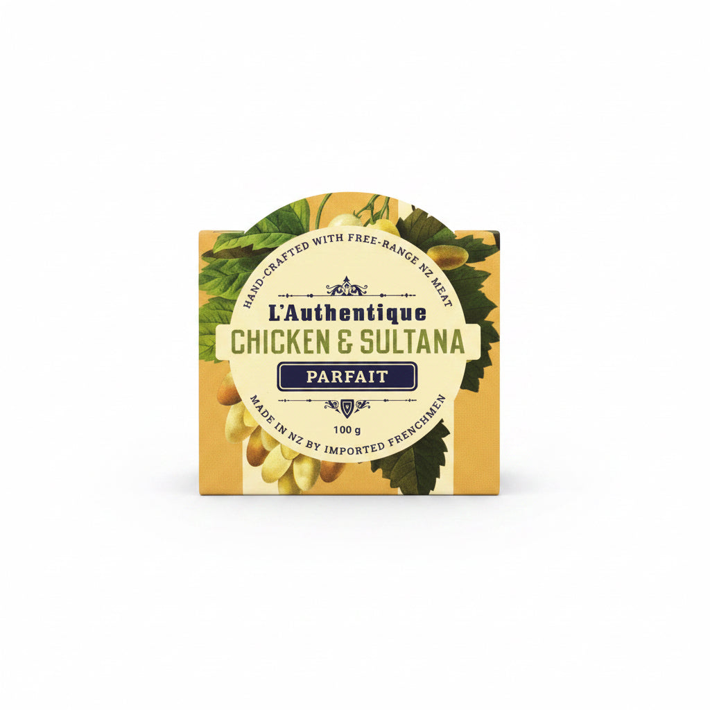 Chicken & Sultana Parfait L'Authentique
