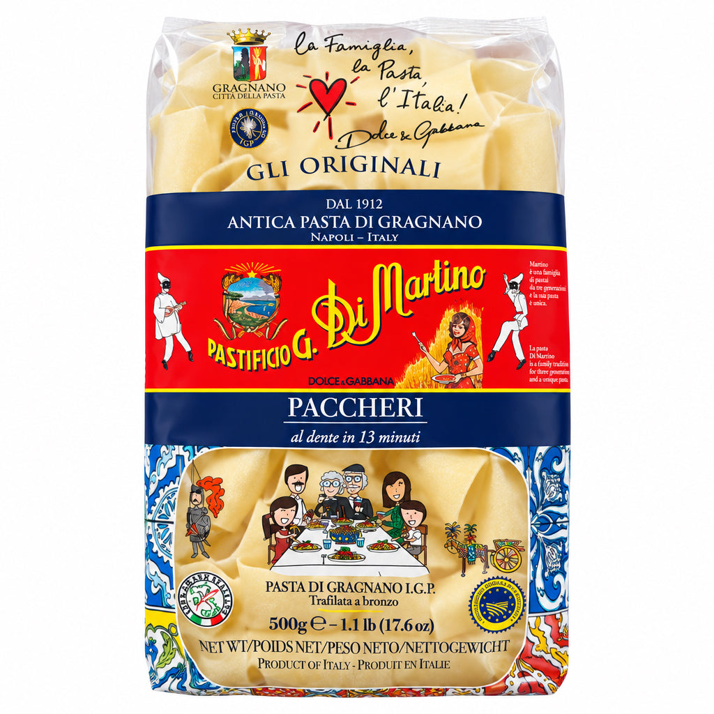 Paccheri (Pastificio G. Di Martino) 500g