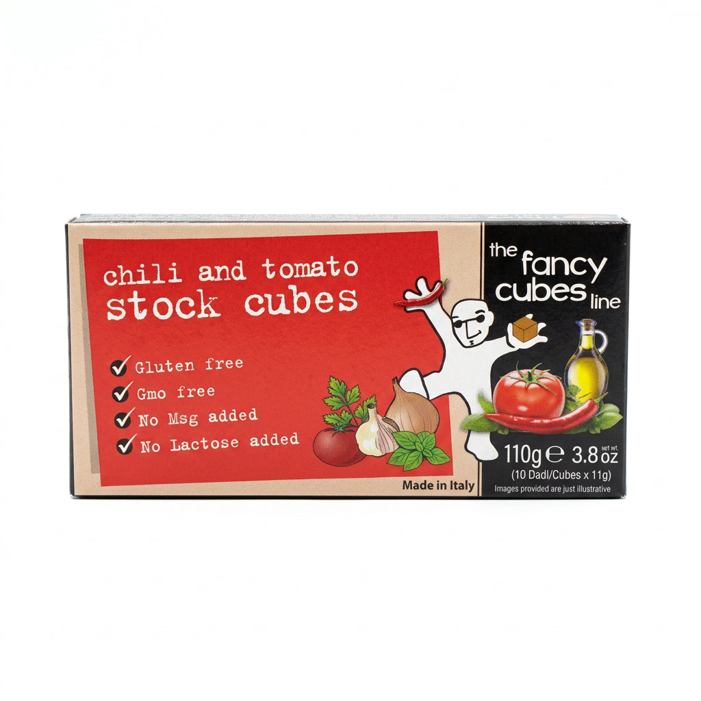 Stock Cubes Chilli & Tomato 110g (Fattoria)