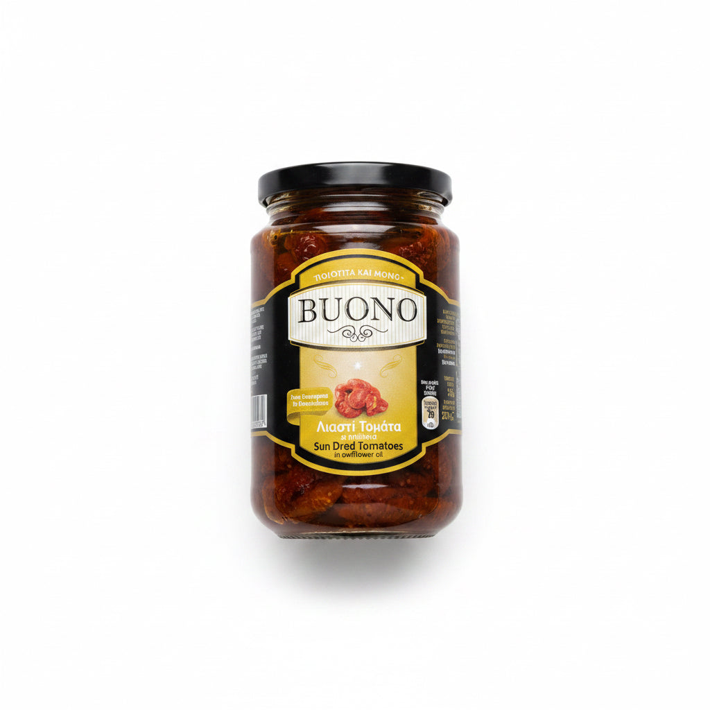 Sun Dried Tomatoes 365g (Buono)