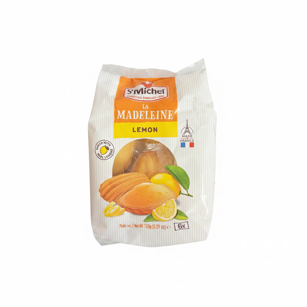 Lemon Madeleine