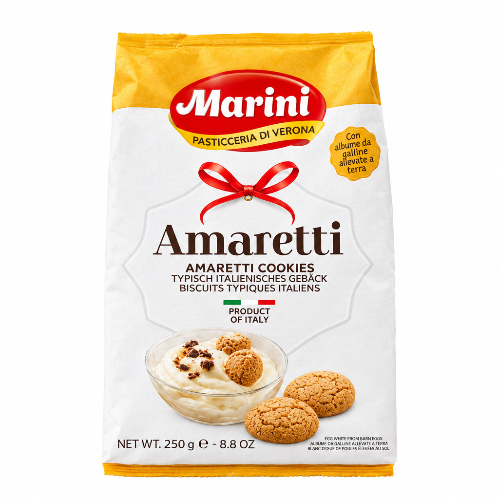 Amaretti Cookies 250g (Marini)