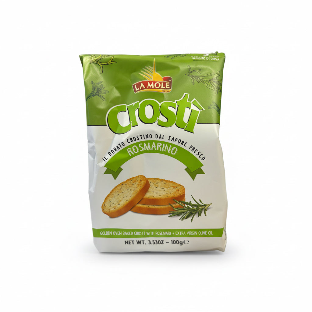 Crosti Rosemary & EVOO 100g (La Mole)