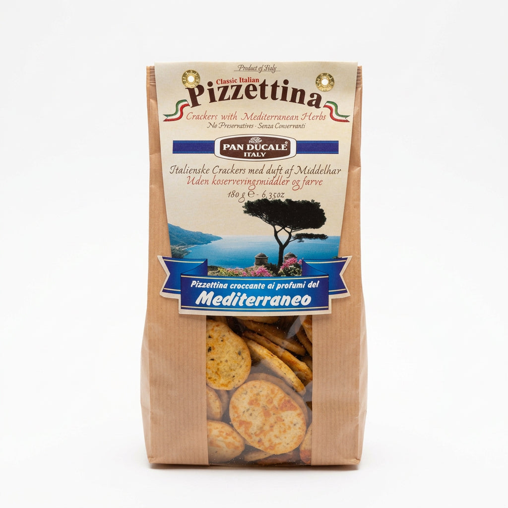 Pizzettina with Mediterranean Herbs
