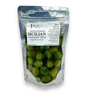 Castelvetrano Whole Green Olives