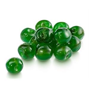 Cherries Green Glace