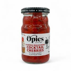 Cherries Red Maraschino with Stem