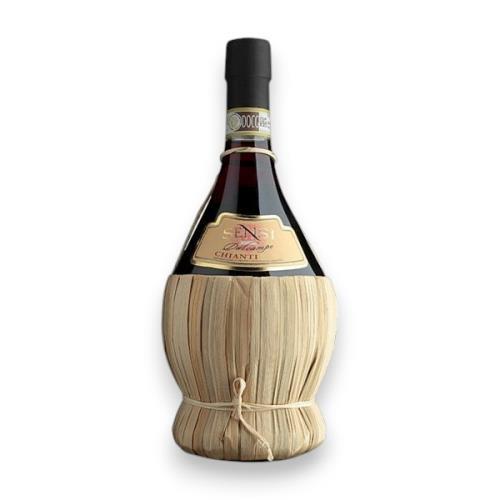 Chianti Dalcampo Straw Flask