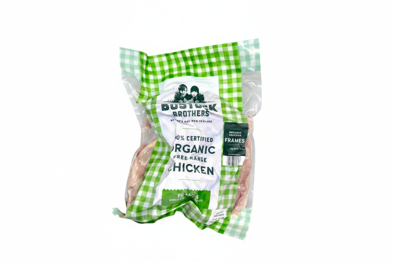 Chicken Frames Organic