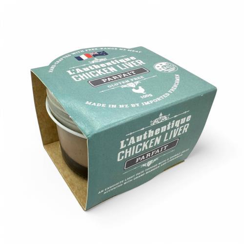 Chicken Liver Parfait