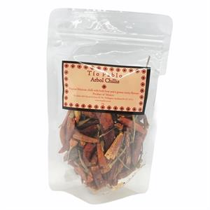 Chillis Arbol Dried