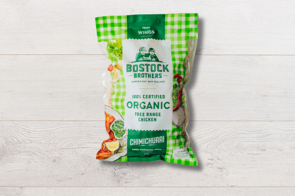 Chicken Marinated Wings 1kg Bostock Brothers
