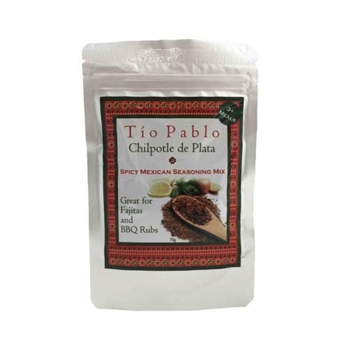 Chipotle de Plata Spicy Seasoning Mix