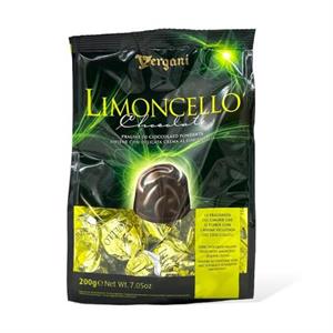 Chocolate Limoncello Creams