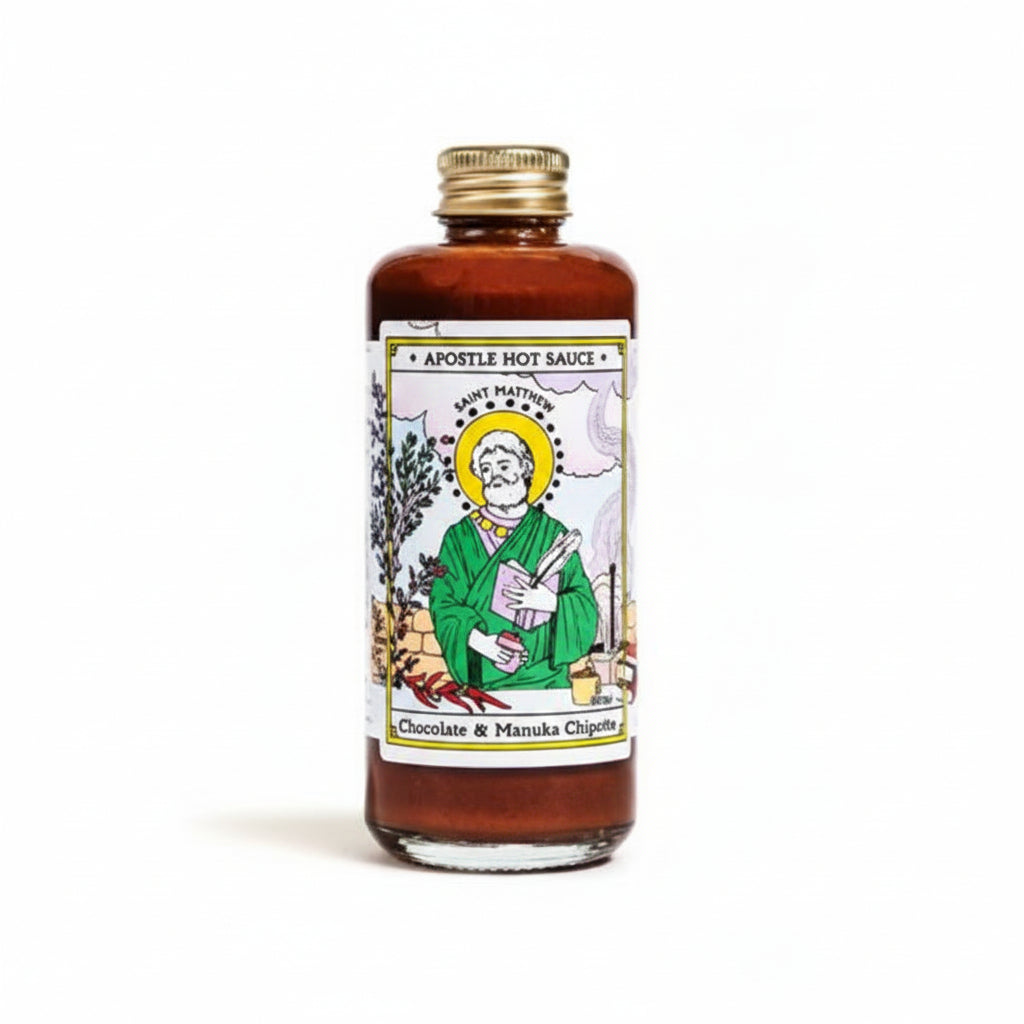 Chocolate Manuka Chipotle Hot Sauce 150ml