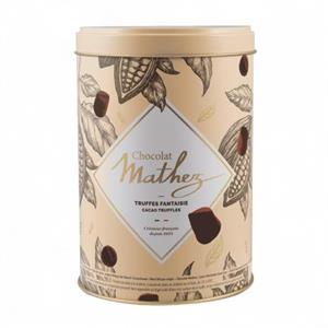 Chocolate Truffle Pastel Cream TIN