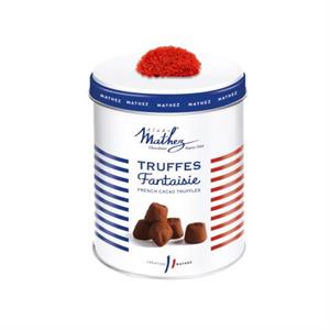 Chocolate Truffle with Pompom