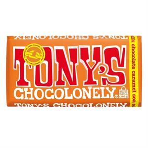 Chocolonely Milk Chocolate Caramel Sea Salt