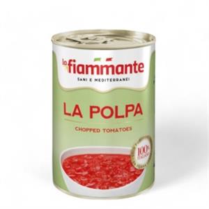 Chopped Tomatoes 400g (La Fiammante)